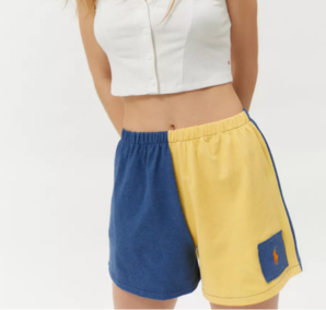 Urban Renewal Recycled Pieced Polo Short 女士短裤