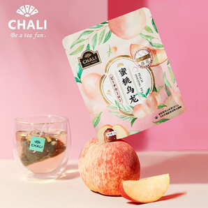 ChaLi茶里 蜜桃乌龙茶 7包装