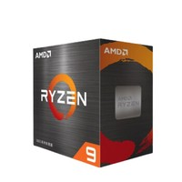 AMD 锐龙 9 5900X 盒装CPU处理器 12核24线程 3.7GHz