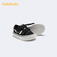 9日0点！balabala 巴拉巴拉 男童帆布鞋