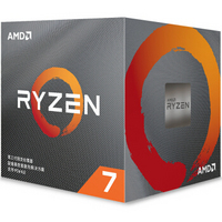 AMD 锐龙7 R7-3700X 盒装CPU处理器 3.6GHz 8核16线程