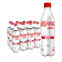 Coca-Cola 可口可乐 碳酸饮料 纤维+  500ml*12瓶