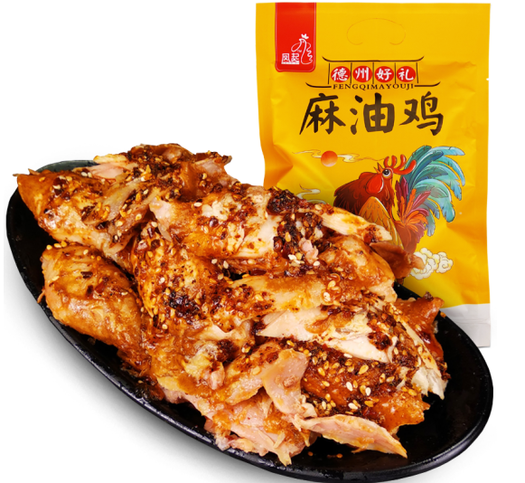 鳳起 正宗德州麻油雞 500g