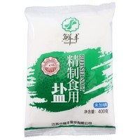 XIANFENG 鲜丰 食用盐 400g*10袋
