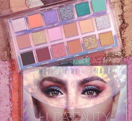 Huda Beauty MercuryRetrograde水星逆行眼影盘