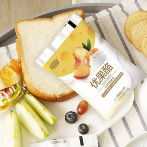 君乐宝优果酪黄桃味酸奶100g16袋