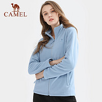 CAMEL 骆驼 A0W118153 中性款摇粒绒卫衣外套
