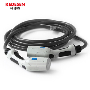 PLUS会员：KEDESEN 科德森 新能源汽车充电器 交流充电桩用32A 5米