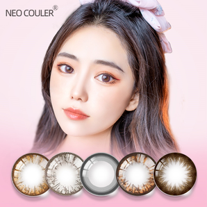 韩国NEOcouler美瞳年抛2片隐形近视眼镜