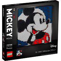 LEGO 乐高 艺术生活系列 31202 米奇米妮积木