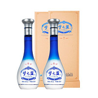 YANGHE 洋河 梦之蓝M1-  45度 浓香型白酒  500ml*2瓶