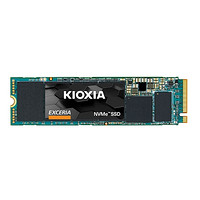 KIOXIA 铠侠 RC10 NVMe M.2 固态硬盘 500G
