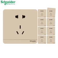 Schneider Electric 施耐德电气 开关插座面板 绎尚系列 十只装
