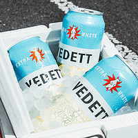 Vedett Extra White 白熊 精酿小麦白啤酒 330ml*6瓶