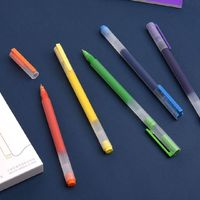 MI 小米 巨能写多彩中性笔 0.5mm 5支装