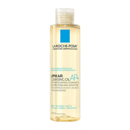 La Roche Posay 理肤泉 Lipikar AP+ 舒缓清洁油沐浴油 200ml