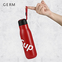 germ 格沵 Sup限量版 保温杯 500ml 红色