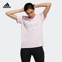 adidas 阿迪达斯 W MH BOS TEE FM5302 女款运动短袖T恤
