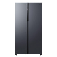 Midea 美的 BCD-550WKPZM(E）对开门冰箱