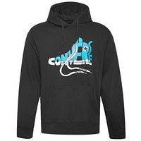 CONVERSE 匡威 SNEAKER NOVELTY GRAPHIC PO HOODIE FT 10019082 男款针织连帽套衫