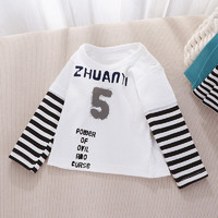 Zhuan'Yi 专一 儿童纯棉长袖卫衣童装