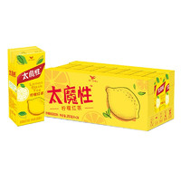 Uni-President 统一 太魔性 柠檬红茶 250ml*24盒