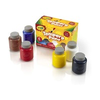 Crayola 绘儿乐 54-1997 可水洗儿童蛋彩颜料 6色2盎司