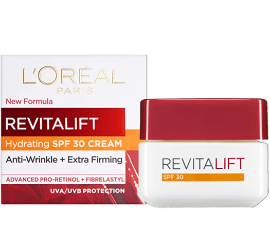 loreal paris 巴黎欧莱雅 复颜抗皱紧致滋润日霜 spf 30 50ml 到手约