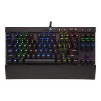USCORSAIR 美商海盗船 Gaming系列 K65 LUX RGB 机械游戏键盘 红轴