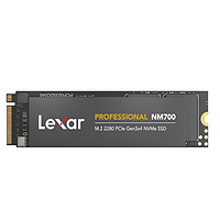 Lexar 雷克沙 NM700 固态硬盘 1TB M.2接口