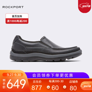ROCKPORT 乐步 CG8847 男士休闲皮鞋