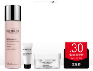 Filorga 菲洛嘉 NCTF水光精华水 150ml 赠赋活面霜15ml+面膜30ml