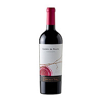 CONCHA Y TORO 干露 智利十八罗汉红酒魔界三圣之一朴莫绯红佳美娜干红葡萄酒750ml单瓶装