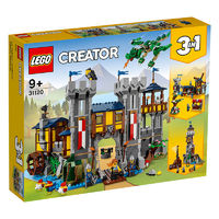 LEGO 乐高 创意百变系列 31120 中世纪城堡