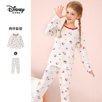 Disney 迪士尼 女童睡衣套装