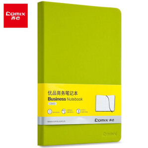 PLUS会员：Comix 齐心 C5902 A5线装笔记本 绿色 单本装