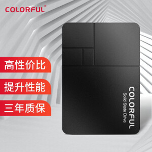 COLORFUL 七彩虹 SL300 固态硬盘 120GB SATA接口