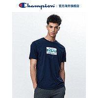 Champion 中性圆领短T恤 E3-RTS04