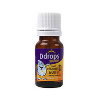 Ddrops 维生素D3滴剂 600IU 2.8ml