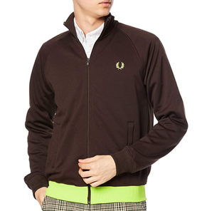 fred perry 佛莱德·派瑞 男士撞色经典休闲夹克 j9810 3色多码 直邮