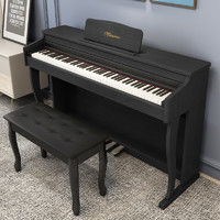 88键重锤电子钢琴烤漆款 MS-05经典黑