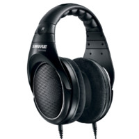 SHURE 舒尔 SRH1440 耳罩式头戴式有线耳机 黑色 3.5mm/6.3mm  1846.76元含税包邮