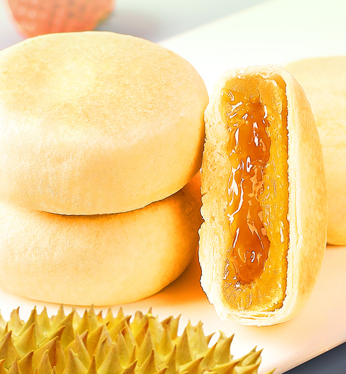 佰味葫芦 猫山王榴莲饼8枚