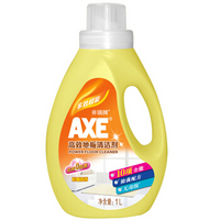 AXE 斧头 地板清洁剂 柠檬味 1L (多效超能)