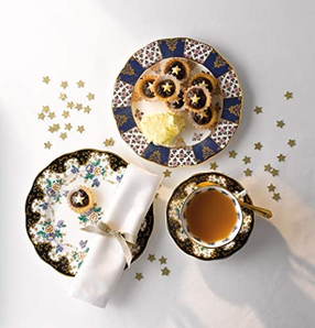 Royal Albert 皇家阿尔伯特 100周年纪念系列 骨瓷茶杯/茶碟/餐盘3件套