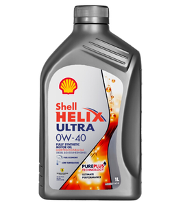 Shell 壳牌 Helix Ultra 超凡灰喜力 SN 0W-40 全合成机油 1L