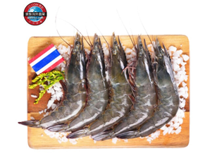某东生鲜 泰国活冻白虾/女王虾（大号） 400g 16-20只/盒 海鲜水产