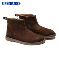 BIRKENSTOCK 勃肯 Melrose系列 女士皮革靴子 BSMELB001