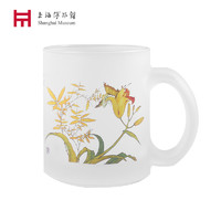 上海博物馆 沏壶香茶 内景依旧—梨花绶带图马克杯 9.5x8x8cm 200ml-300ml