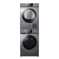 Haier 海尔 EG10012B28S+EHGN90209S 洗烘套装 洗衣机